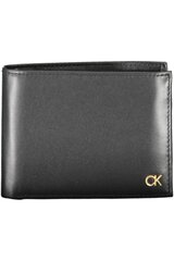 Rahakott meestele Calvin Klein K50K509632_NERO_BAX-8719856576462 hind ja info | Meeste rahakotid | kaup24.ee