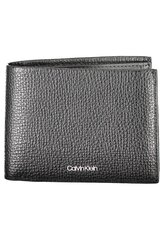 Rahakott meestele Calvin Klein K50K509614_NERO_BAX-8719856574239 цена и информация | Мужские кошельки | kaup24.ee