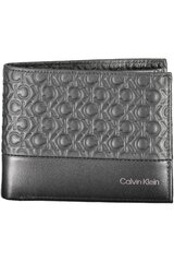 Rahakott meestele Calvin Klein K50K509621_NERO_011-8719856569662 hind ja info | Calvin Klein Meeste aksessuaarid | kaup24.ee