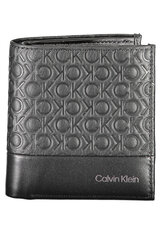 Rahakott meestele Calvin Klein K50K509765_NERO_011-8719856570422 hind ja info | Meeste rahakotid | kaup24.ee