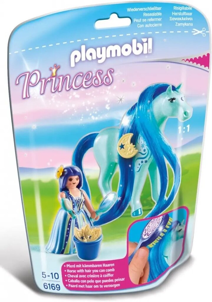 6169 Playmobil® Princess Luna цена и информация | Tüdrukute mänguasjad | kaup24.ee