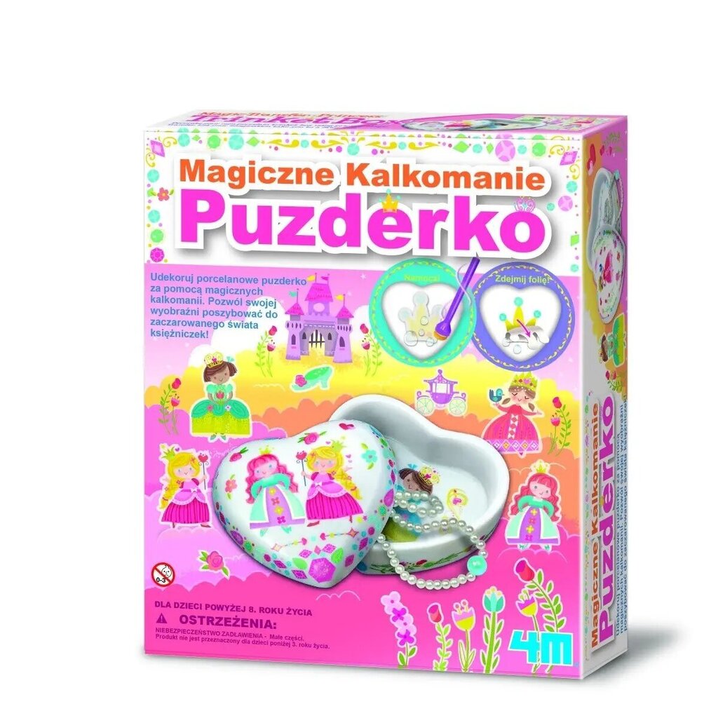 Kasti kleebised Puzderko hind ja info | Tüdrukute mänguasjad | kaup24.ee