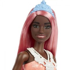 Розовая кукла для волос Барби Дримтопия цена и информация | Игрушки для девочек | kaup24.ee