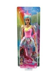 Nukk ükssarvik Barbie Dreamtopia hind ja info | Tüdrukute mänguasjad | kaup24.ee