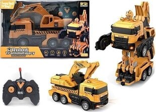 Kaugjuhitav robot - ekskavaator Artyk Excavator 126413 hind ja info | Poiste mänguasjad | kaup24.ee