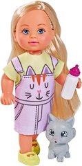 Кукла Evi Love Evi с котятами, 2 вида цена и информация | Игрушки для девочек | kaup24.ee