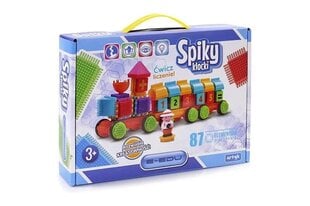 Rong Blocks Spiky Train, 86 tk hind ja info | Imikute mänguasjad | kaup24.ee