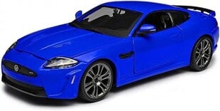 Металлическая модель Jaguar XXR-S синяя цена и информация | Игрушки для мальчиков | kaup24.ee