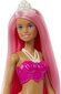 Merineitsi nukk Barbie Dreamtopia цена и информация | Tüdrukute mänguasjad | kaup24.ee