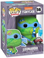 Funko Pop! Art Turtles Ninja Leonardo Special Edition 56 59891 цена и информация | Атрибутика для игроков | kaup24.ee