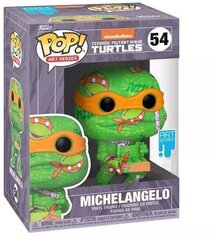 Funko Pop! Art Turtles Ninja Michaelgelo Special Edition 54 57929 цена и информация | Атрибутика для игроков | kaup24.ee