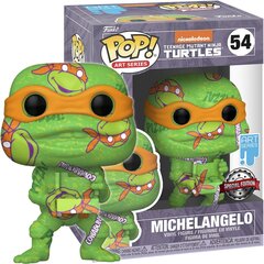 Funko Pop! Art Turtles Ninja Michaelgelo Special Edition 54 57929 цена и информация | Атрибутика для игроков | kaup24.ee