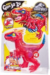 Фигурка динозавра Goo Jit Zu Jurassic World Soft Stretch 41305 цена и информация | Развивающий мелкую моторику - кинетический песок KeyCraft NV215 (80 г) детям от 3+ лет, бежевый | kaup24.ee