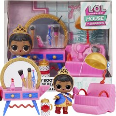 Figuurikomplekt LOL Surprises House ilutuba 583776 hind ja info | Tüdrukute mänguasjad | kaup24.ee