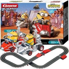 Võistlusrada Carrera Go Minion Kart Racing hind ja info | Poiste mänguasjad | kaup24.ee