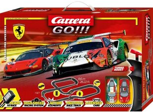 Võistluskomplekt Carrera 25518 hind ja info | Poiste mänguasjad | kaup24.ee
