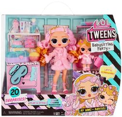 580485 L.O.L. Сюрприз TWEENS + TOTS BABY SITTER цена и информация | Игрушки для девочек | kaup24.ee