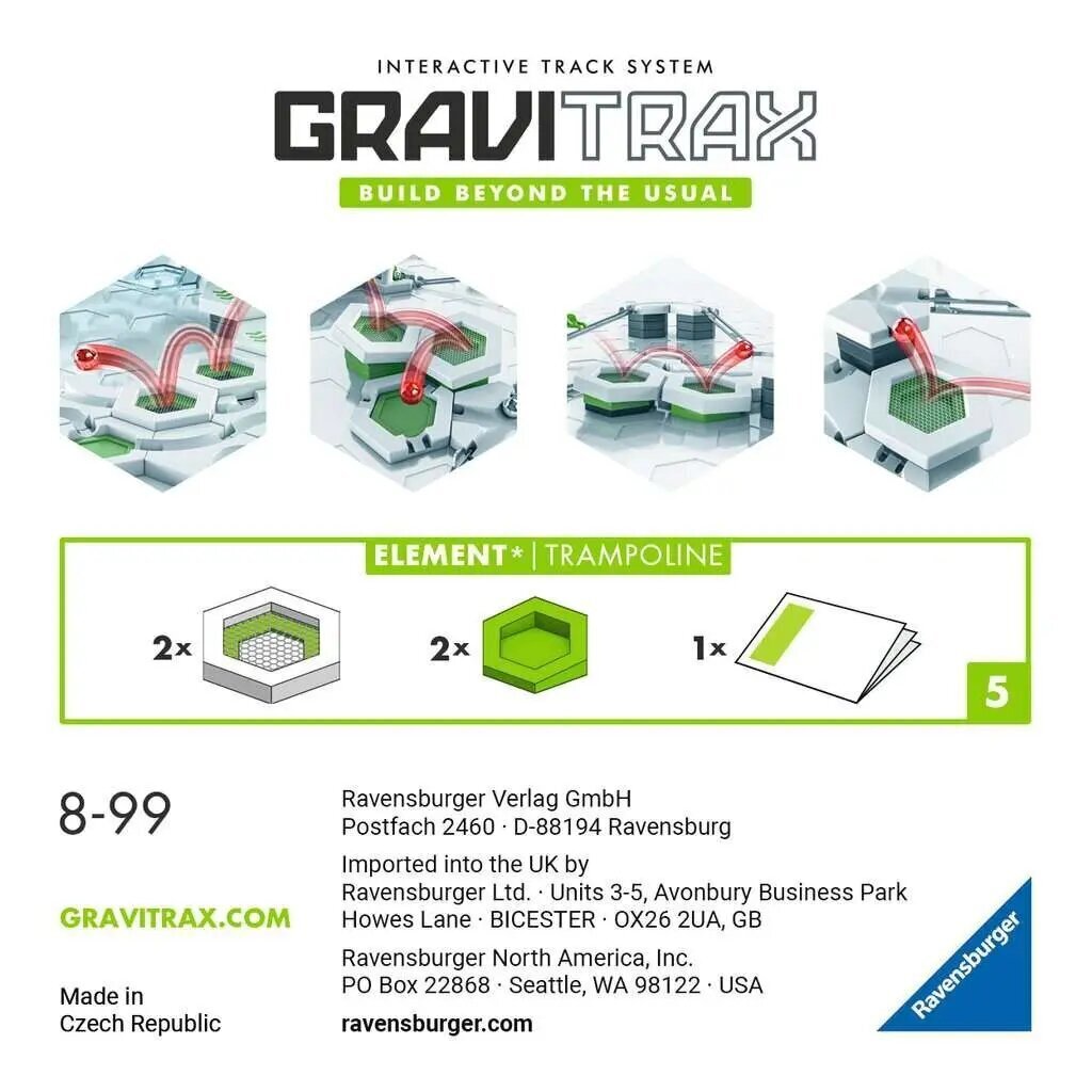 Gravitrax täiendus Ravensburger hind ja info | Poiste mänguasjad | kaup24.ee