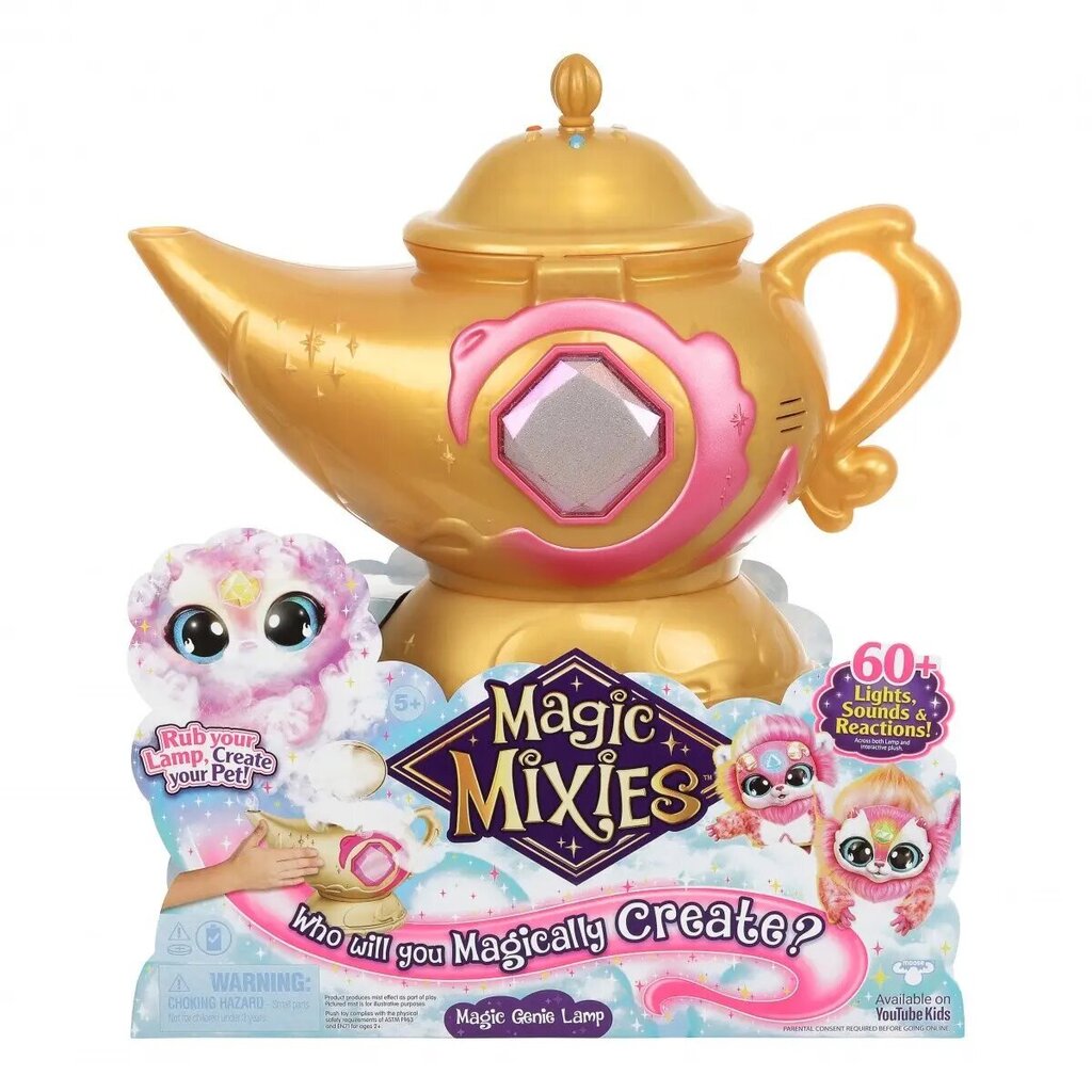 Lamp Magic Mixies Magic Genie hind ja info | Tüdrukute mänguasjad | kaup24.ee