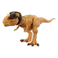 Экшн-фигурка «Мир юрского периода»: охота на тираннозавра Рекса цена и информация | Развивающий мелкую моторику - кинетический песок KeyCraft NV215 (80 г) детям от 3+ лет, бежевый | kaup24.ee