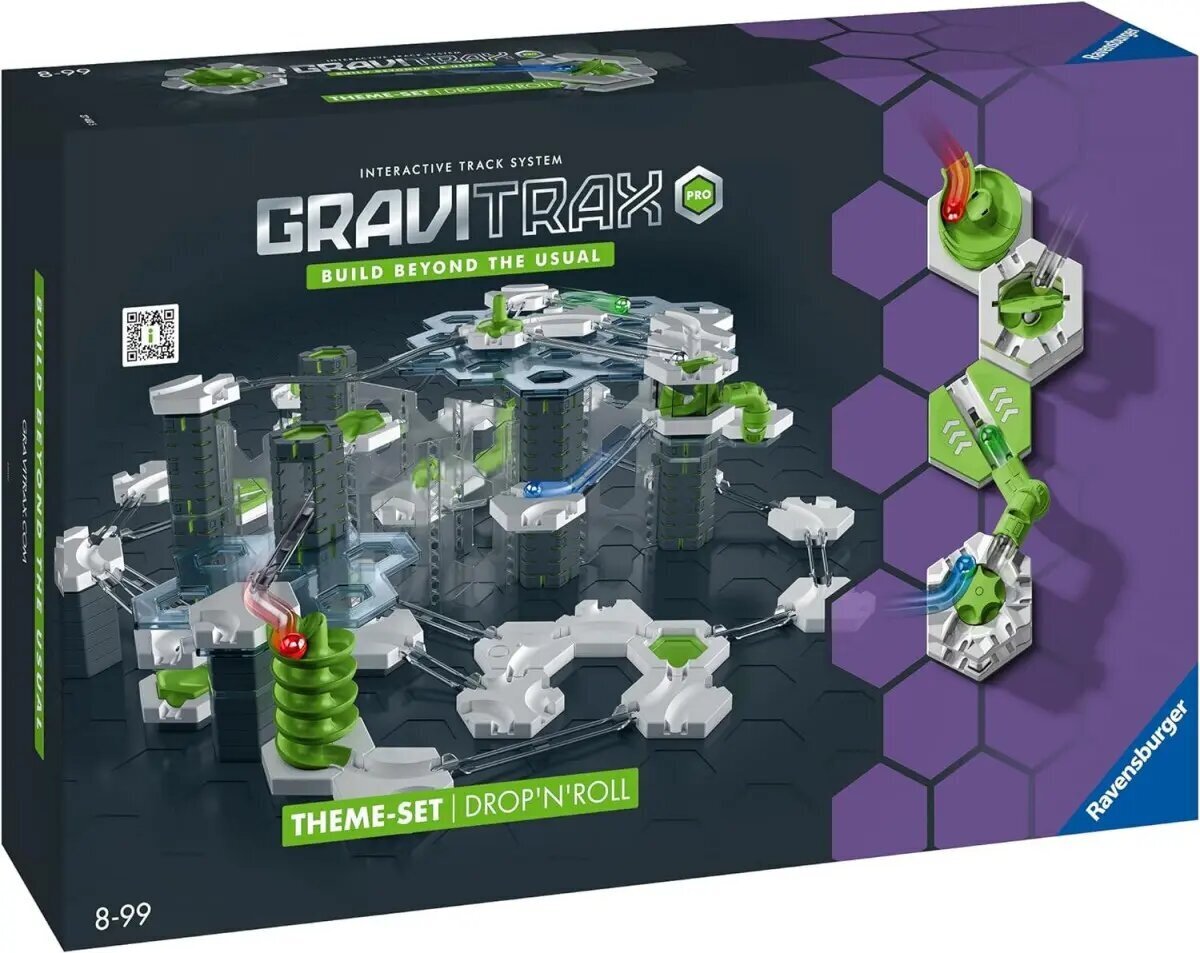 Rajakomplekt Pro Drop'n'Roll Gravitrax Ravensburger hind ja info | Poiste mänguasjad | kaup24.ee