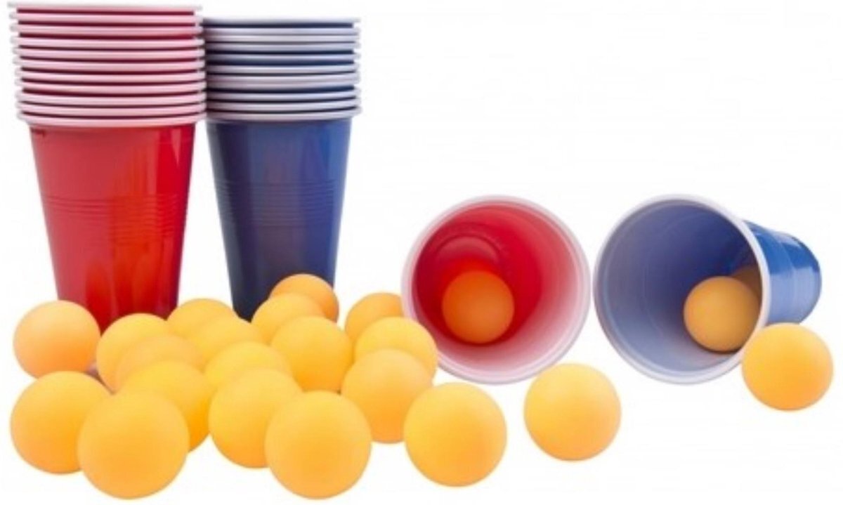 Lauamängu komplekt Beer Pong hind ja info | Originaalsed seltskonnamängud | kaup24.ee