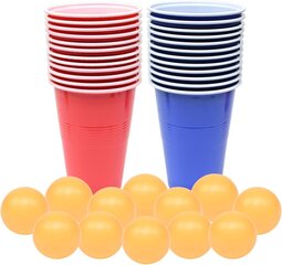 Lauamängu komplekt Beer Pong hind ja info | Originaalsed seltskonnamängud | kaup24.ee