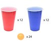 Lauamängu komplekt Beer Pong hind ja info | Originaalsed seltskonnamängud | kaup24.ee