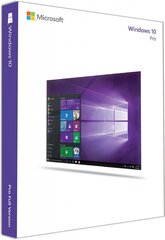 Microsoft Windows Pro 10 64 bit OEM DVD, PL цена и информация | Операционные системы | kaup24.ee