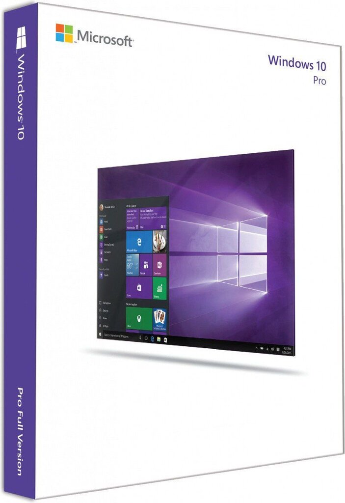 Microsoft Windows Pro 10 64 bit OEM DVD, PL цена и информация | Operatsioonisüsteemid | kaup24.ee