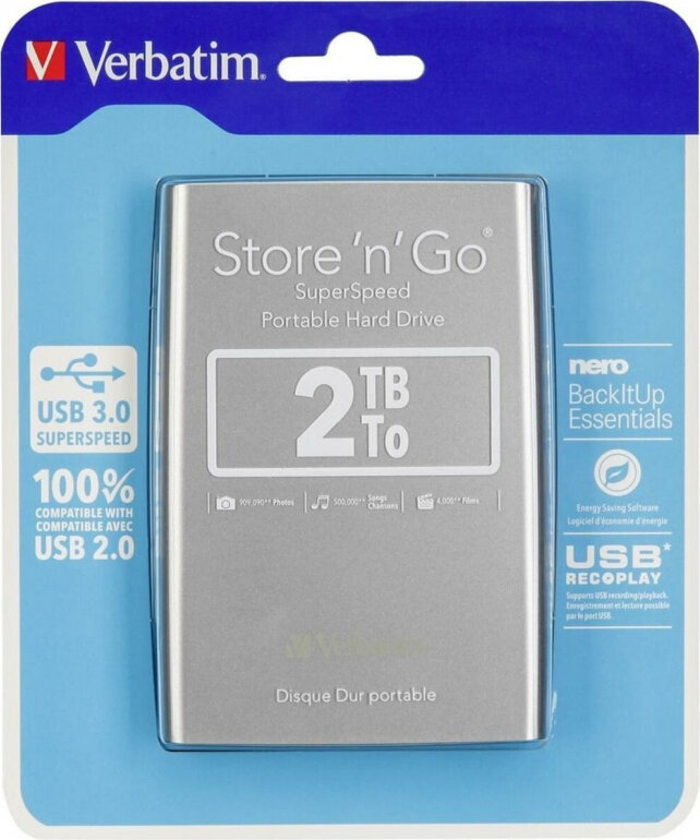 Verbatim Store 'n' Go hind ja info | Välised kõvakettad (SSD, HDD) | kaup24.ee