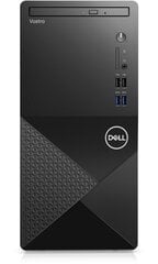 Стационарный компьютер DELL Vostro 3910 i5-12400 Midi Tower Intel® Core™ i5 8 ГБ DDR4-SDRAM 256 ГБ SSD Windows 11 Pro ПК, черный цена и информация | Стационарные компьютеры | kaup24.ee