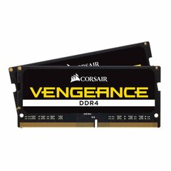 Corsair SO-DIMM Vengeance DDR4, 8GB, 2400MHz, CL16 (CMSX8GX4M1A2400C16) цена и информация | Оперативная память (RAM) | kaup24.ee