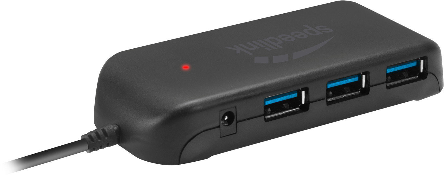 Speedlink USB hub Snappy Evo USB 3.0 7-port (SL-140108) цена и информация | USB jagajad, adapterid | kaup24.ee