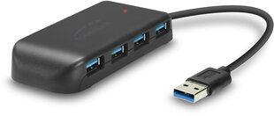 Speedlink USB hub Snappy Evo USB 3.0 7-портов (SL-140108) цена и информация | Адаптер Aten Video Splitter 2 port 450MHz | kaup24.ee