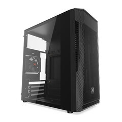 KRUX KRX0015 computer case Desktop Black цена и информация | Корпуса | kaup24.ee