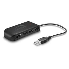 Speedlink Snappy Evo USB 2.0 7-port (SL-140005-BK) hind ja info | USB jagajad, adapterid | kaup24.ee