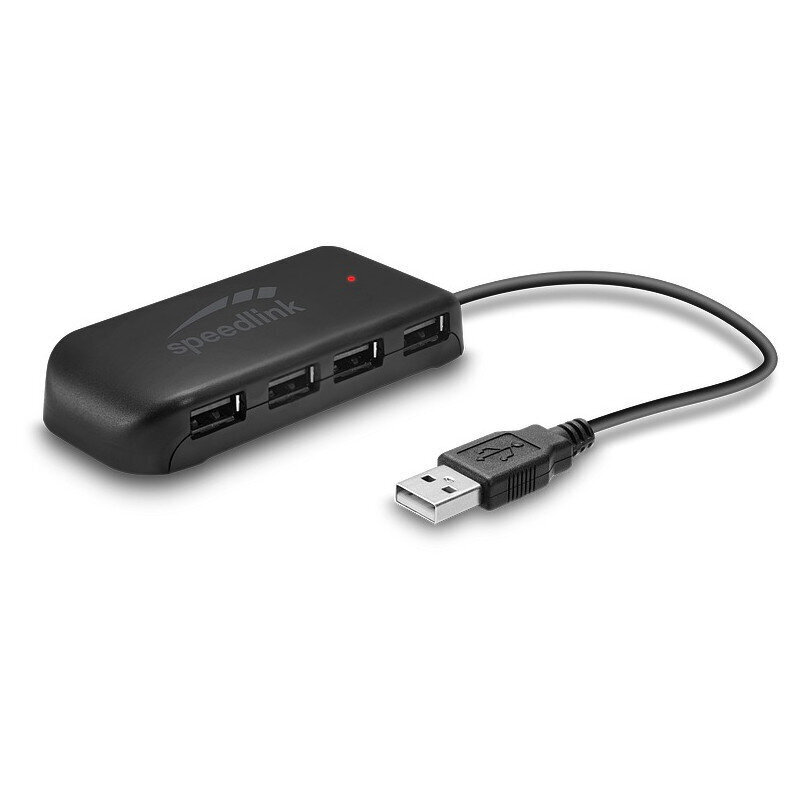 Speedlink Snappy Evo USB 2.0 7-port (SL-140005-BK) цена и информация | USB jagajad, adapterid | kaup24.ee