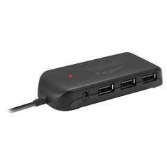 Speedlink USB хаб Snappy Evo USB 2.0 7-port (SL-140005-BK) цена и информация | Адаптер Aten Video Splitter 2 port 450MHz | kaup24.ee