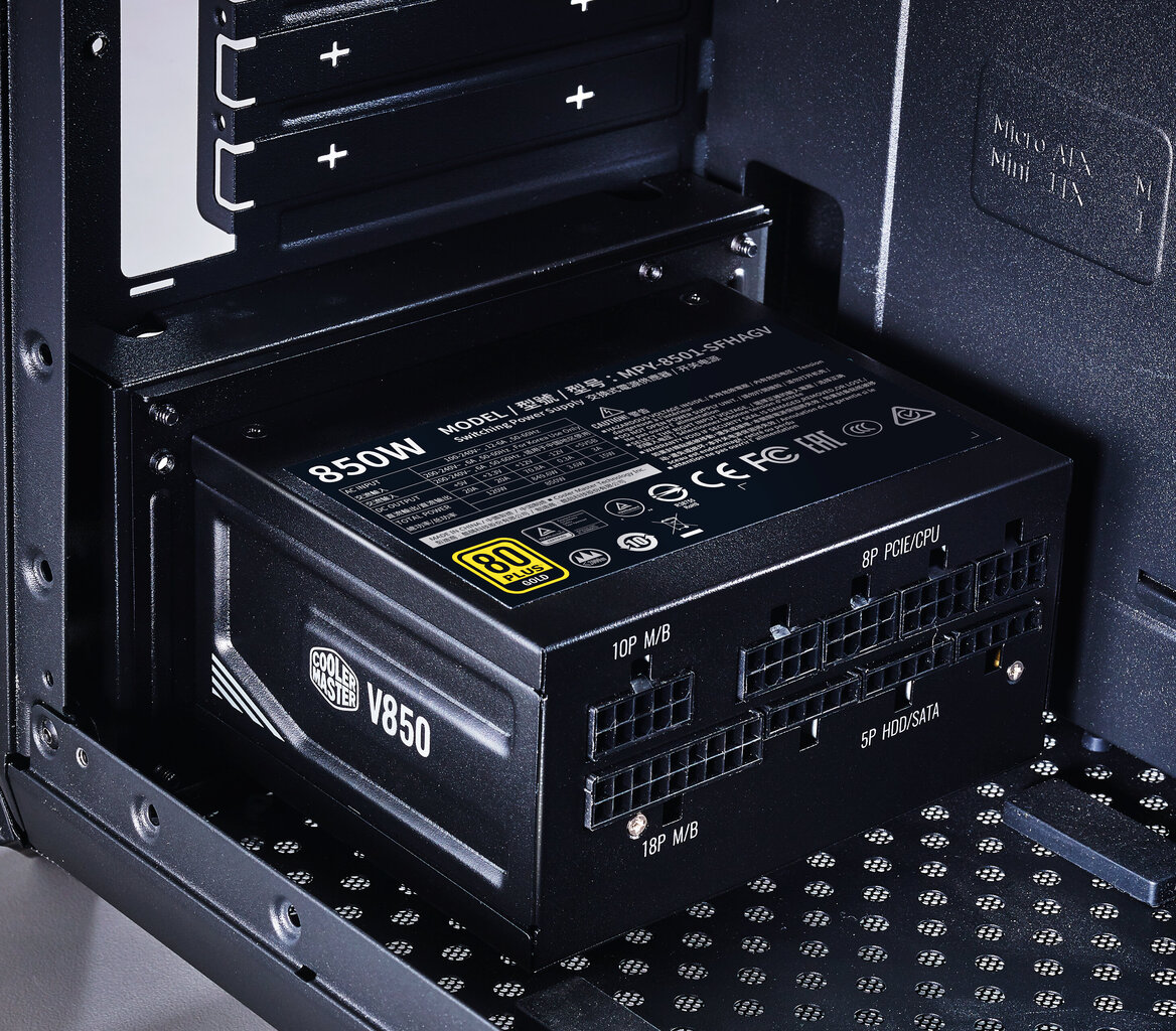 Cooler Master V Series V850 SFX цена и информация | Toiteplokid (PSU) | kaup24.ee