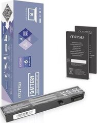 АККУМУЛЯТОР MITSU BC/MS-GE72(MSI GE72 440MAH 48WH цена и информация | Аккумуляторы для ноутбуков | kaup24.ee