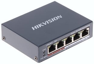 Коммутатор Hikvision DS-3E1105P-EI цена и информация | Коммутаторы (Switch) | kaup24.ee