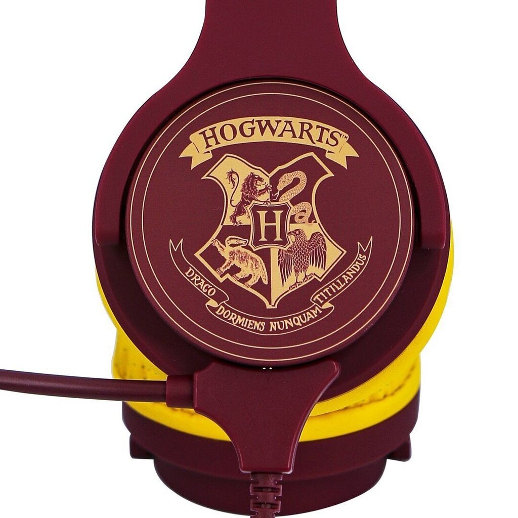 OTL Harry Potter Hogwarts Red 856554 цена и информация | Kõrvaklapid | kaup24.ee