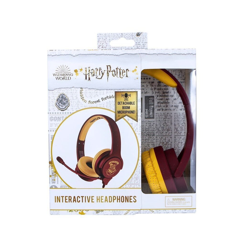 OTL Harry Potter Hogwarts Red 856554 hind ja info | Kõrvaklapid | kaup24.ee