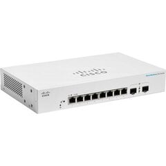 Cisco CBS220-8T-E-2G | Переключатель | 8x RJ45 1000 Мбит/с, 2x SFP, настольный компьютер цена и информация | Коммутаторы (Switch) | kaup24.ee
