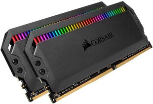 Memory DDR5 Dominator Platinum RGB 32GB/5200 (2*16GB) CL40 цена и информация | Оперативная память (RAM) | kaup24.ee