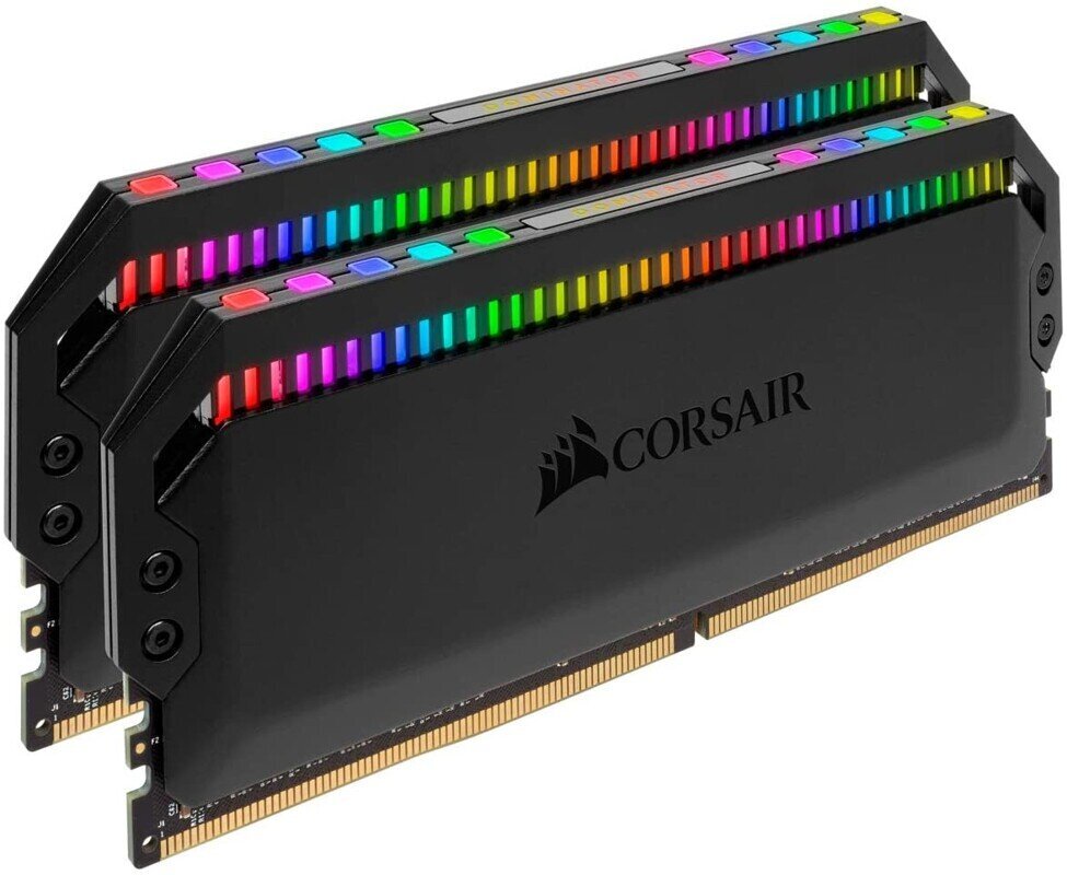 Corsair Dominator Platinum цена и информация | Operatiivmälu (RAM) | kaup24.ee