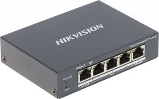 Hikvision DS-3E0505HP-E цена и информация | Коммутаторы (Switch) | kaup24.ee