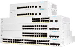 Cisco CBS220-24T-4X-EU Switch цена и информация | Коммутаторы (Switch) | kaup24.ee