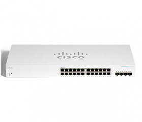 Коммутатор Cisco CBS220-24T-4X-EU Switch цена и информация | Коммутаторы (Switch) | kaup24.ee